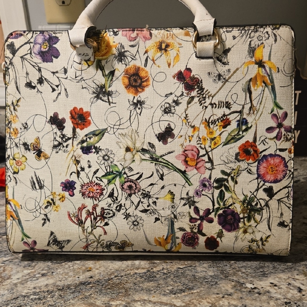 Floral Print Handbag